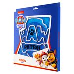 Lampada neon LED con stand Paw Patrol - Logo OW-120146 B5685 GSM189324