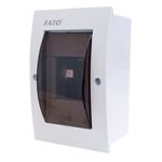 Centralino da Incasso 3 Moduli – FATO con Portello Fumé E9380 8053323555810 TSM-S 2-3WAY