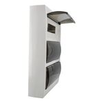 Centralino da parete 45 moduli con porta trasparente E9360 TSM-M45W 053323555889