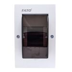 Centralino da Incasso 3 Moduli – FATO con Portello Fumé E9380 8053323555810 TSM-S 2-3WAY