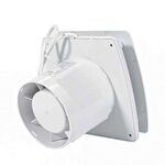 Aspiratore elicoidale 14W 80m3/h 33db 100mm 8055598010049 E9085