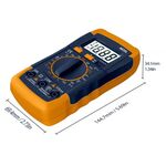 Multimetro digitale portatile A830L con display LCD A830L E9345