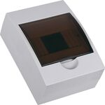 Centralino da parete 6 moduli con porta trasparente 8053323555841 TSM-S 6WAY E9370