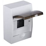 Centralino da parete 6 moduli con porta trasparente 8053323555841 TSM-S 6WAY E9370