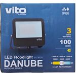 Faro LED 3xCCT 100W 12000lm IP66 6977231352083 3023020 EL1084