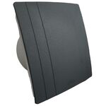 Aspiratore 15W 120m3/h 35Db Φ100x80mm nero Vito 8698553615158 8005111 EL122