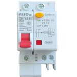 Interruttore magnetotermico differenziale 32A 30mA 1P+N EL1230