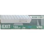 Lampada LED d'emergenza 2W 6400k luce fredda 160lm Vito  6975238045072 5020090 EL138