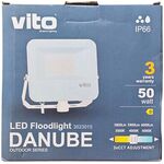 Faro LED 3xCCT 50W 6000lm IP66 6977231352120 3023015 EL1388