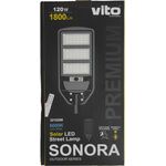 Lampione solare LED 120W 1800lm 6000k luce fredda Vito 6970233831228 3210290 EL1482