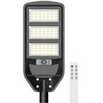 Lampione solare LED 120W 1800lm 6000k luce fredda Vito 6970233831228 3210290 EL1482