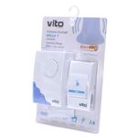 Campanello wireless 75dB 6972538046246 5800050 EL1547Campanello wireless 75dB 6972538046246 5800050 EL1547