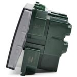 Interruttore campanello chiaro 10A 250V compatibile Vimar  6970597460584 TOT691 EL1736