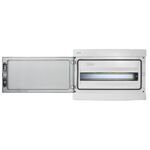 Centralino da Parete 18 moduli con porta trasparente 8053323555780 EL180 quadro elettrico