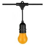 Catena di luci per esterno E27 10 metri 8186991110101 818699111010 EL1942