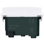 Presa bivalente 10-16A 250V Bianco compatibile Vimar
 6970597462748 697059746274 618B TOT618B EL1998