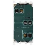 Presa bivalente 10-16A 250V Bianco compatibile Vimar
 6970597462748 697059746274 618B TOT618B EL1998