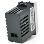 Doppia presa USB USB A - USB tipo C 5V 2.4A compatibile Living International 6970597466777 TOT833B EL2003