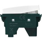Pulsante 10A 250V Bianco compatibile Vimar 6970597462533 697059746253 605B EL2028