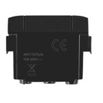 Presa bivalente 10A-250V 2P+T nero compatibile con serie Living International Btcino Living International 6970597460027 818N/Int-Lgt  EL2140