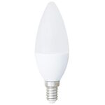 Lampadina LED C38 9W E14 luce fredda 6400k 6972538048295 1519410 EL2167