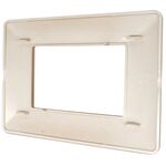 Placca in tecnopolimero 3P oro compatibile Matix 6970311027192 8003-08 3P Oro/Mtx EL2253