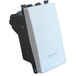 Interruttore unipolare bianco con spia compatibile Vimar Arké 0793541339929  961B EL228