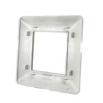 Placca 2 posti bianca compatibile Matix 6970311026881 5002-01 2P Bianca Mtx Tecnopolimero Bticino Matix EL2294