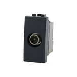 Presa TV derivata nera compatibile Living International Bticino Living International 6970597461260 826N/Int-Lgt EL2308