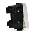 Pulsante unipolare 10A-250V bianco compatibile Living International 6970597463622 805B/Int-Lgt EL2310