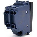 Interruttore bipolare nero compatibile Vimar Arké 0793541340031 902N EL288