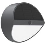 Lampada solare applique LED da parete 5W 500lm 4000k luce naturale 6977231352700 3401180 EL3007