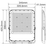 Faro LED 300W 36000Lm 6000K bianco freddo IP65 6972538046666 3022820 EL3072