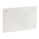 Coperchio per scatola di derivazione da incasso 119-96mm - 10 pezzi 8028487103122 FG10312 EL3120