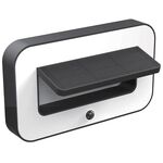 Lampada solare applique LED da parete 5W 500lm 4000k luce naturale 6977231352717  3401190 EL3176