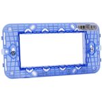 Supporto 4 posti compatibile Vimar Arké 0793541339813 Z9004 EL332