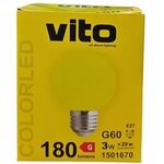 Lampadina LED E27 luce gialla 3W 180lm 1501670 6970233830351 EL389