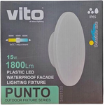 Lampada applique LED bianca da parete 15W 1800lm 22*5CM 3401130 6977231352564 EL3979