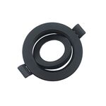 Supporto per faretto da incasso Ø75mm nero 2013150 6977231352960 EL399