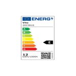 Pannello LED quadrato da parete 12W luce fredda 6000K 1200lm 6970233835929 2023810 EL4118