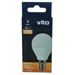 Lampadina LED G45 9W luce calda 2700k 792lm 1519420 6972538048301 EL4140