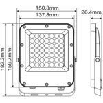 Faro LED 30W 4000K IP65 luce naturale 6972538046710 3022740 EL4990