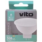 Lampadina LED GU5.3 6W 508lm luce naturale 4000k 6970233832706 1513710 EL591