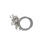 Kit sospensione per pannelli LED – set 4 cavi 6970233838791 9901230 EL687