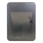 Scatola di distribuzione da parete con porta trasparente 30x22x15 Vito 8697901978556 ISI-454002233302233 EL386