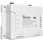 ​Interruttore smart wifi 4 canali con controllo RF 6920075775822 4CHR3 K578