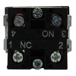 Pulsante da pannello 10A 600V - 1/0 EL1365