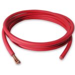 Cavo unipolare 0,5mm² rosso 4m SP128