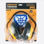 Set di protezione 3 pezzi Cuffie Maschera Occhiali TMK19647 6901260196479 TL9950