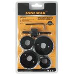 Set seghe a tazza - 6 pezzi 6901050191417 TMK19141 W1460